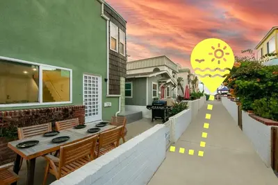 Image de Maison récemment rénovée à North Mission - Étapes vers l'océan! !