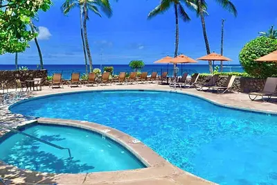Image de * Poipu Beach 2 chambres / 2 salles de bain Nihi Kai Villas # 601 Tropical Luxury