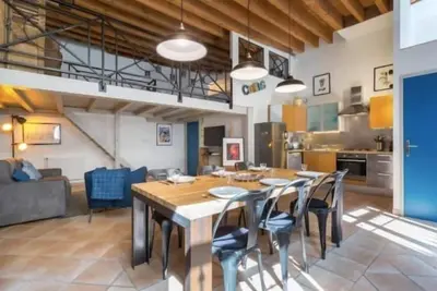 GuestReady - Le loft Moderne Croix-Paquet