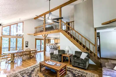 Image de Magnifique chalet de montagne avec 70 $ Biltmore Noel billets