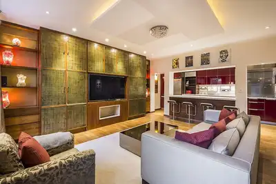 Image de Luxury Garden Apartment dans le centre de Londres, près de la gare Victoria