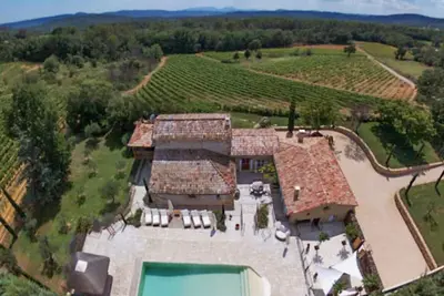 Image de Belle ferme au coeur de la Provence avec piscine et vignobles
