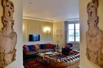 Image de 200mt apartment on 2levels, terrace with view, wifi, 50mt from Santa Croce