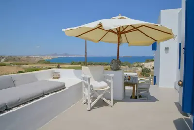 Image de Ccladic villa with fantastic sea view