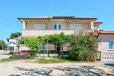 Image de Appartement d'une chambre avec le balcon et la vue sur le mer Supetarska Draga - Donja (Rab) (A-2013-d)