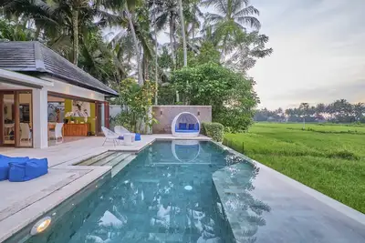 Image de Splendide villa de luxe a Ubud au milieu des rizières