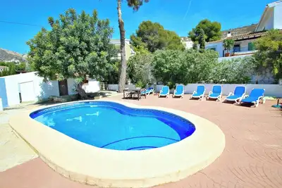 Image de Pedro 6 - Maison de vacances avec piscine à El Portet