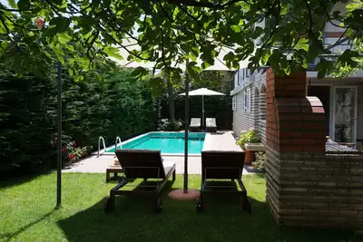 Image de Villa Premantura, grande piscine, \n à 200m de la mer, parc naturel de Kamenjak