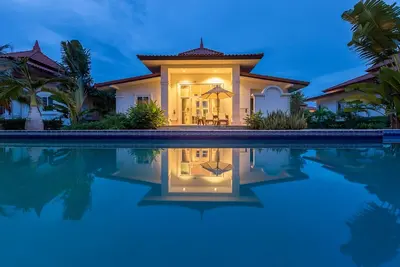 Image de 2 bedroom villa with 50m pool in BelVida Resort, Hua Hin
