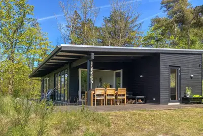 Image de Belle maison à Knebel avec vue sur la.