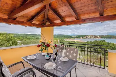 Image de Appartement de vacances avec vue sur la mer