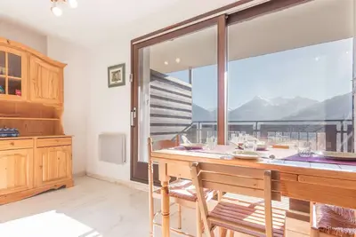 Image de Grand studio calme 5 pers, parking, balcon, Briançon