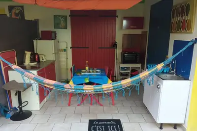 Image de \"Passions CARAÏBES\", Charmant GÎTE A Louer Sur Saint-Claude(Basse-Terre)