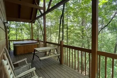 Image de Rn-Juin Chalet spécial-privé Gated Montagne Minutes à Pigeon Forge