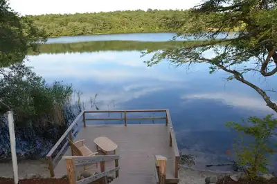 Image de ⭐️ Stunning Waterfront ⭐️Animaux favorables 3bdrm / 2bth * Firepit * Kayaks * Foyer Au Gaz *