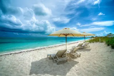 Image de Grace Bay Beach Ocean Villas, Villa Gardenia. Classé n ° 1 sur Trip Advisor.