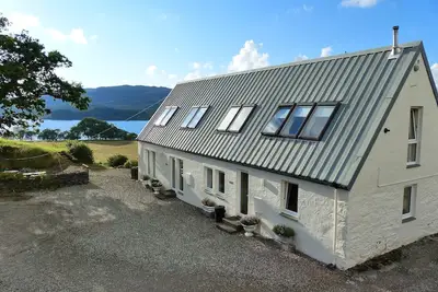 Cottage confortable pour 2 au coeur d'Argyll dans une ferme par belle Loch Awe
