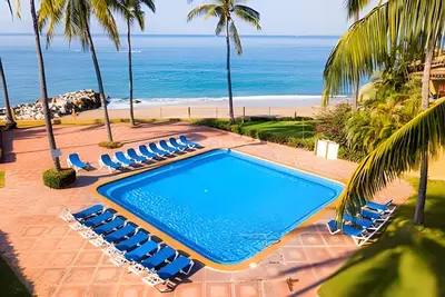 Grand studio, à 10 pas de la plage