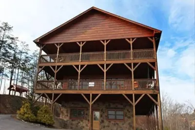 Image de Cabane Party Cabane Sevierville