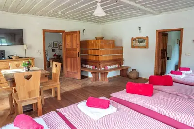 Image de Maison de campagne Trata | Appartement 5 De Luxe | Terrasse | vue sur la montagne