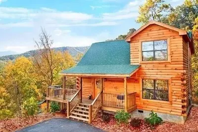 Image de Pris Ya Peek'n Pigeon Forge Cabin