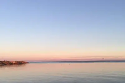 Image de Crystal Beach, , , Sur la plage!