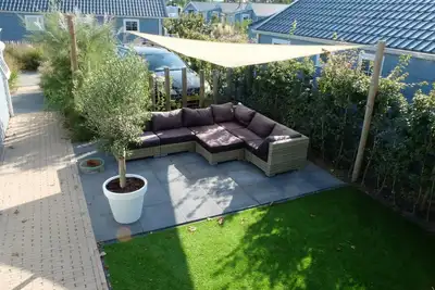 Image de Magnifique lodge de plage au camping Julianahoeve à 300 mètres de la plage