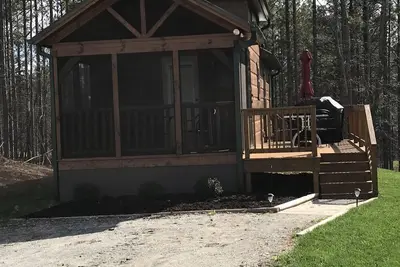 Image de Cabines à l'écart | La cabine escapade | 1 chambre 1 salle de bain | loft |