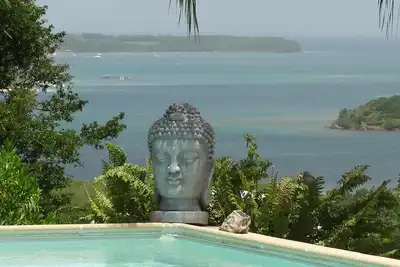 Image de La charmante Villa Coco **** et son bungalow avec magnifique vue sur mer