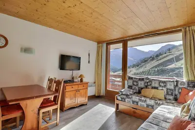 Image de Charmant Appartement Méribel 3* - Animaux Admis