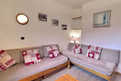 Image de Duplex 6 pers avec Wifi et Animaux admis, Méribel