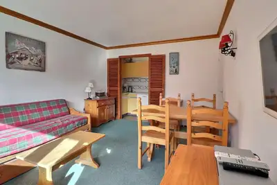 Image de Appartement ensoleillé, Tv, Animaux admis