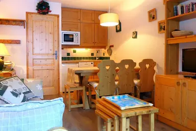 Image de Appartement Charmant à Méribel, Animaux Admis, 5/6 Pers.