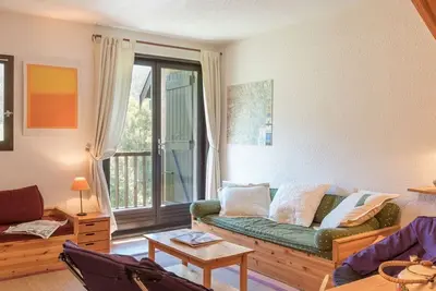 Image de Appartement 3 pièces 7 pers avec parking à Monêtier-les-Bains