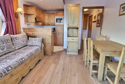 Image de Charmant 2 pièces avec Wi-Fi - Méribel