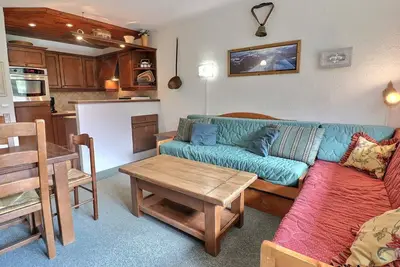 Image de Appartement confortable, balcon sud, 4 pers, lit double