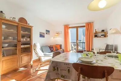 Image de Charmant Duplex 3 Pièces avec Mezzanine, Balcon et Proximité Pistes - 6 Couchages