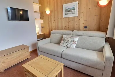 Image de Studio skis aux pieds, animaux admis, 4 pers