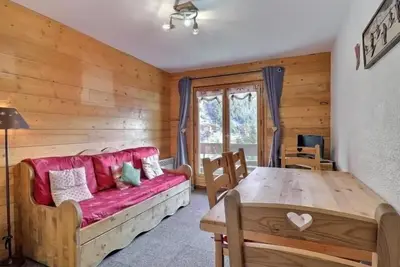Image de Confortable 2 Pièces pour 4 pers. sur les pistes à Méribel