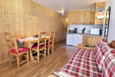 Image de Charmant 2 pièces, exposé sud, sur les pistes