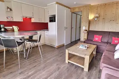 Image de Appartement 2 Pièces Cabine, 6 Pers. Méribel, Calme