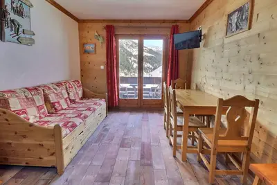 Image de 2 Pièces Idéalement Situé Skis aux Pieds - Méribel