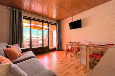 Image de Studio 2 étoiles pour 4 pers. avec balcon à Briançon