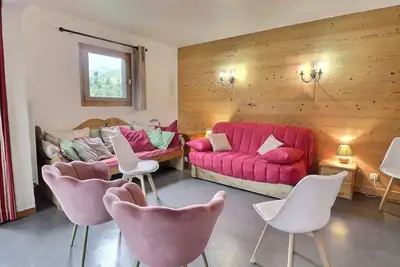 Image de Charmant 3 Pièces 7 Pers Méribel Skis aux Pieds avec Balcon