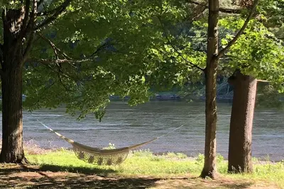 Image de Nouveau! ! ! ! Le paradis sur la rivière à Hip Narrowsburg Mieux Mieux!