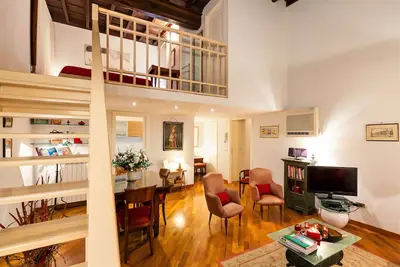 Image de 200m de P. Campo de Fiori et P. Navona - 2 chambres, 2 salles de bains