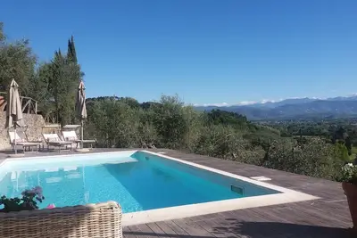 Image de Le vrai paradis en Toscane - Villa del Cardinale