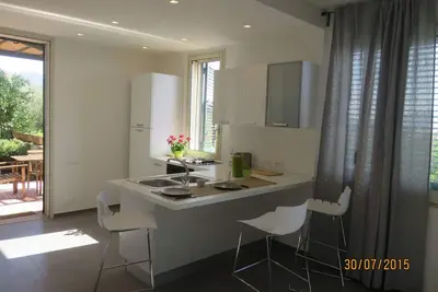 villa avec accès privé à la mer