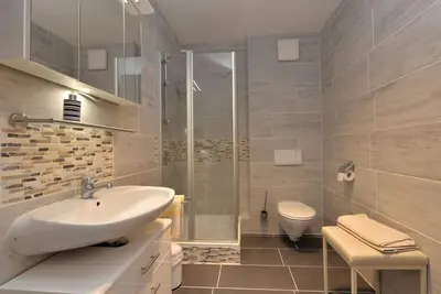 Image de Ferienwohnung für 1-2 Pers. , ca. 49 m², 1 Schlafzimmer, Wohnraum, Terrasse