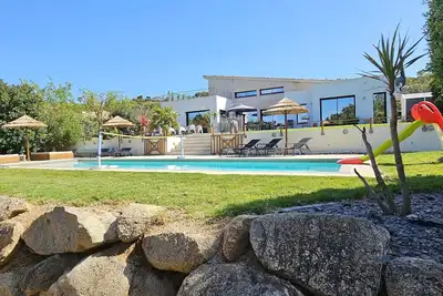 Image de Magnificent villa classified 5 *, beach on foot and play area!